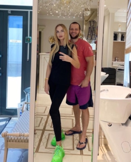 Алексей Самсонов и Мария Ещенко