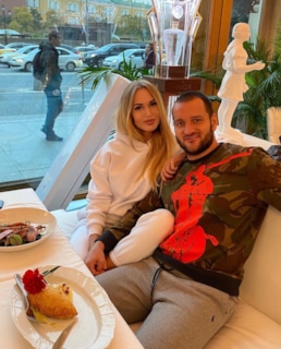 Алексей Самсонов и Мария Ещенко