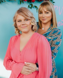 Юлия Сумачева с дочерью