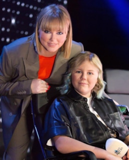 Юлия Сумачева с дочерью