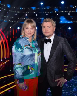 Юлия Сумачева и Николай Басков