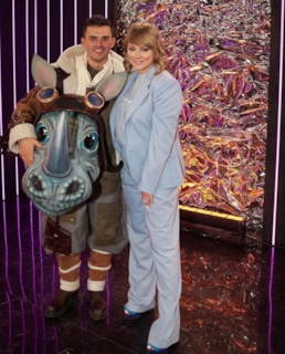 Юлия Сумачева и Кирилл Турченко в шоу «Маска»