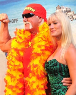 Халк Хоган и Дженнифер МакДэниэл