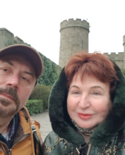 Галина Коньшина и Александр Шумидуб