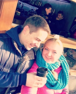 Василий Шмаков с женой