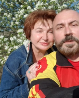 Галина Коньшина и Александр Шумидуб