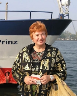 Актриса Галина Коньшина