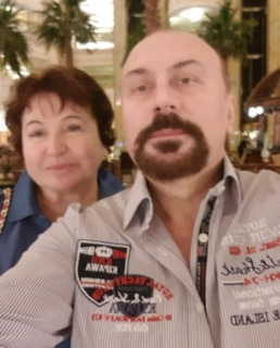 Галина Коньшина и Александр Шумидуб