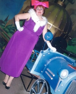 Актриса Галина Коньшина