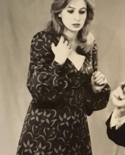 Галина Коньшина в молодости