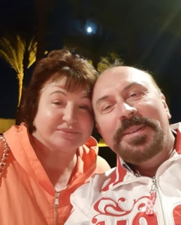 Галина Коньшина и Александр Шумидуб