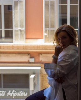 Лариса Синельщикова и Константин Эрнст