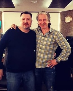 Владимир Шурочкин в молодости