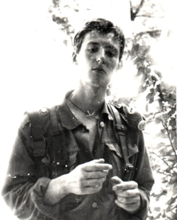 Игорь Стрелков в молодости