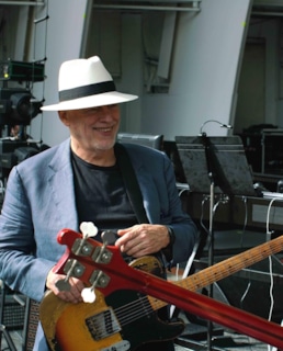 Дэвид Гилмор