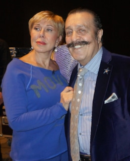 Вилли Токарев и Любовь Успенская