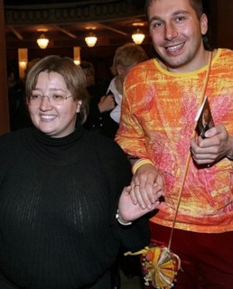 Евгений Чичваркин* и Антонина