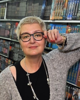 Писательница Татьяна Устинова