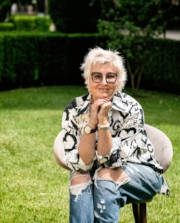 Писательница Татьяна Устинова