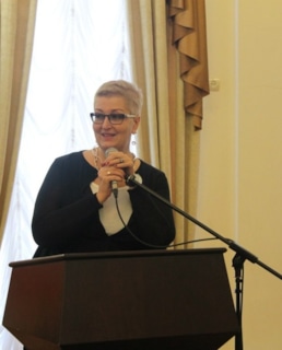 Писательница Татьяна Устинова