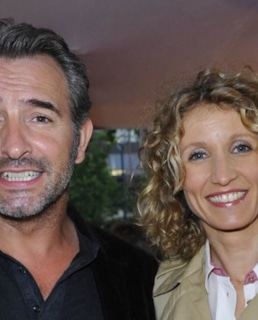 Жан Дюжарден и Александра Лами