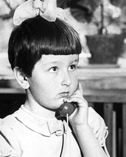 Татьяна Устинова в детстве