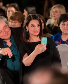 Александр Стриженов и Екатерина Стриженова