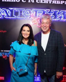 Александр Стриженов и Екатерина Стриженова