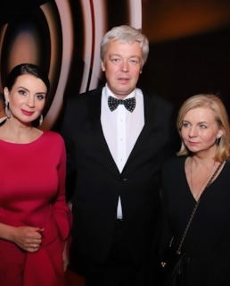 Александр Стриженов на церемонии кинофестиваля