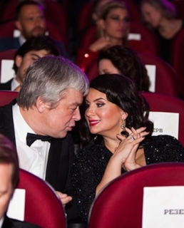 Александр Стриженов на церемонии вручения