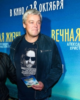 Александр Стриженов и Екатерина Стриженова на премьере фильма