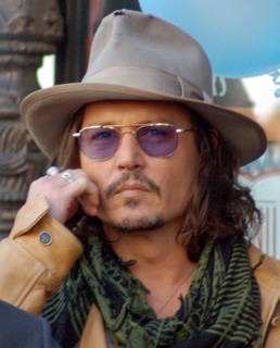 Американский актер Джонни Депп