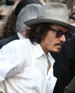 Актер Джонни Депп