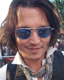 Американский актер Джонни Депп