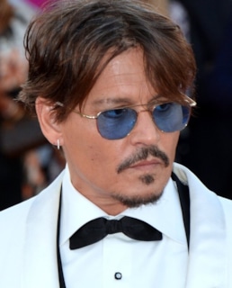 Американский актер Джонни Депп