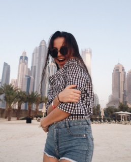 София Тарасова в Дубае