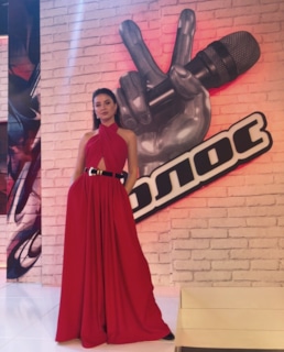 София Тарасова на телешоу «Голос»