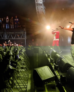 Группа «Каста» на выступлении