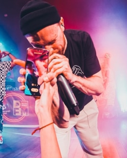 Группа «Каста» на выступлении