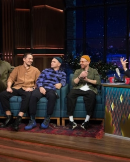 Группа «Каста» на программе «Вечерний Ургант»