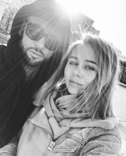 Александр Пташенчук и Анна Тинс