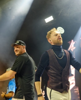 Змей и Шым из группы «Каста»