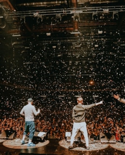 Группа «Каста» на концерте