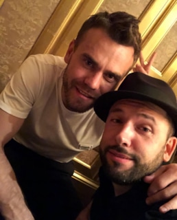 Игорь Акинфеев и Александр Пташенчук