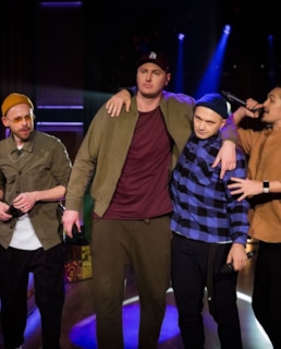 Группа «Каста» на программе «Вечерний Ургант»