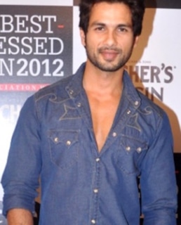 Индийский актер Шахид Капур