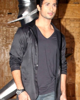 Индийский актер Шахид Капур