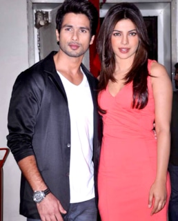 Шахид Капур и Приянка Чопра