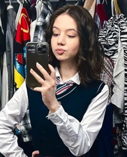 Актриса Луиза Габриэла Бровина