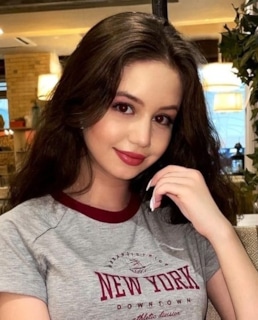 Актриса Луиза Габриэла Бровина